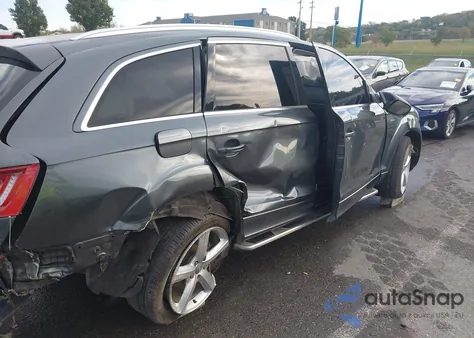 2015 Audi Q7 3.0T S Line Prestige z USA, uszkodzony, nr VIN WA1DGAFE5FD010704